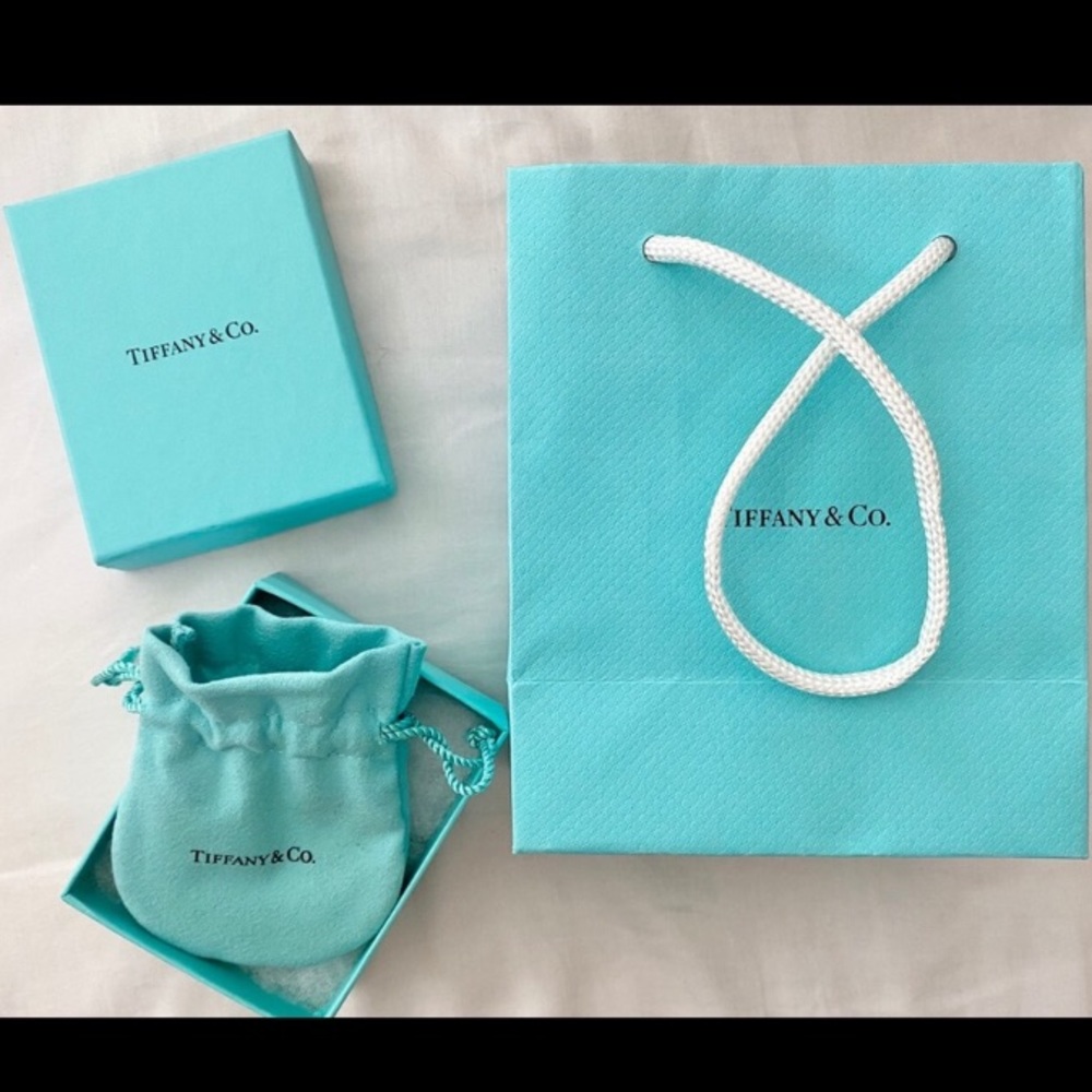 Tiffany’s & Co. Bag and box set